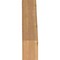 Ekena Millwork 6"W x 18"D x 24"H Funston Rough Sawn Knee Brace, Western Red Cedar BRC06X18X24FST00RWR - alternate 4